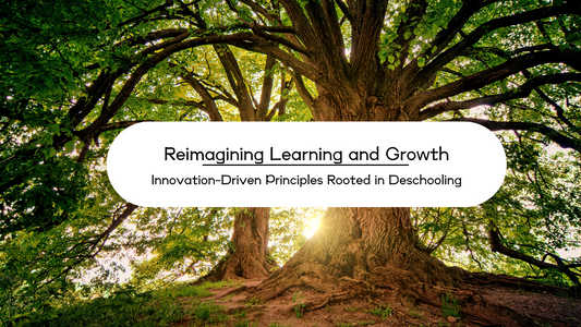 Reimagining Learning and Growth: 20 Innovation-Driven Principles Rooted in Deschooling