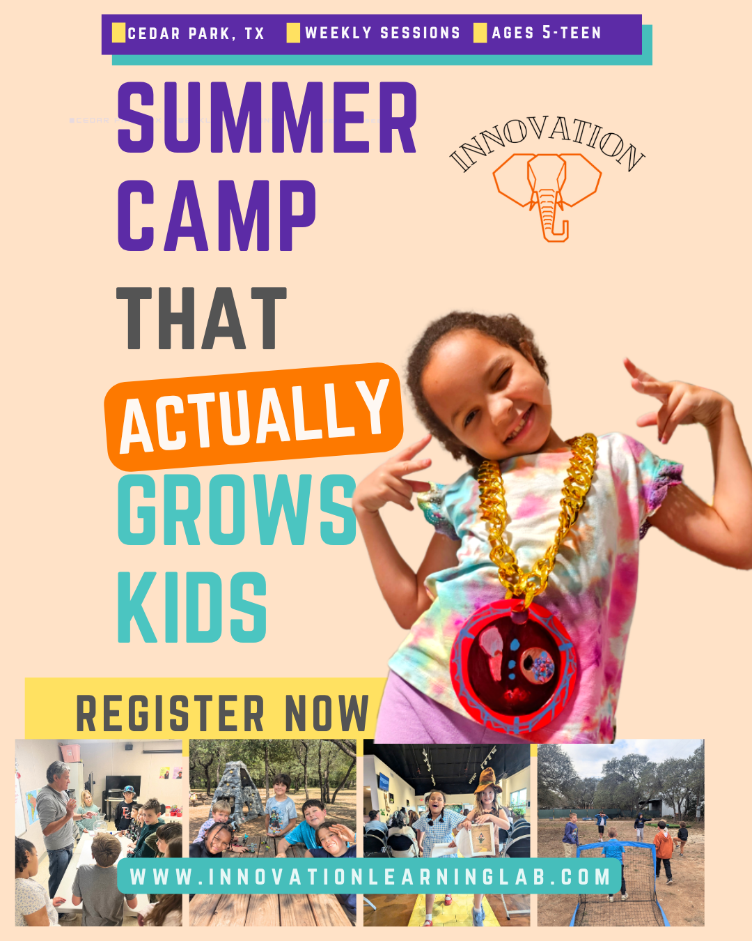 Summer Camp – Innovation Learning Lab