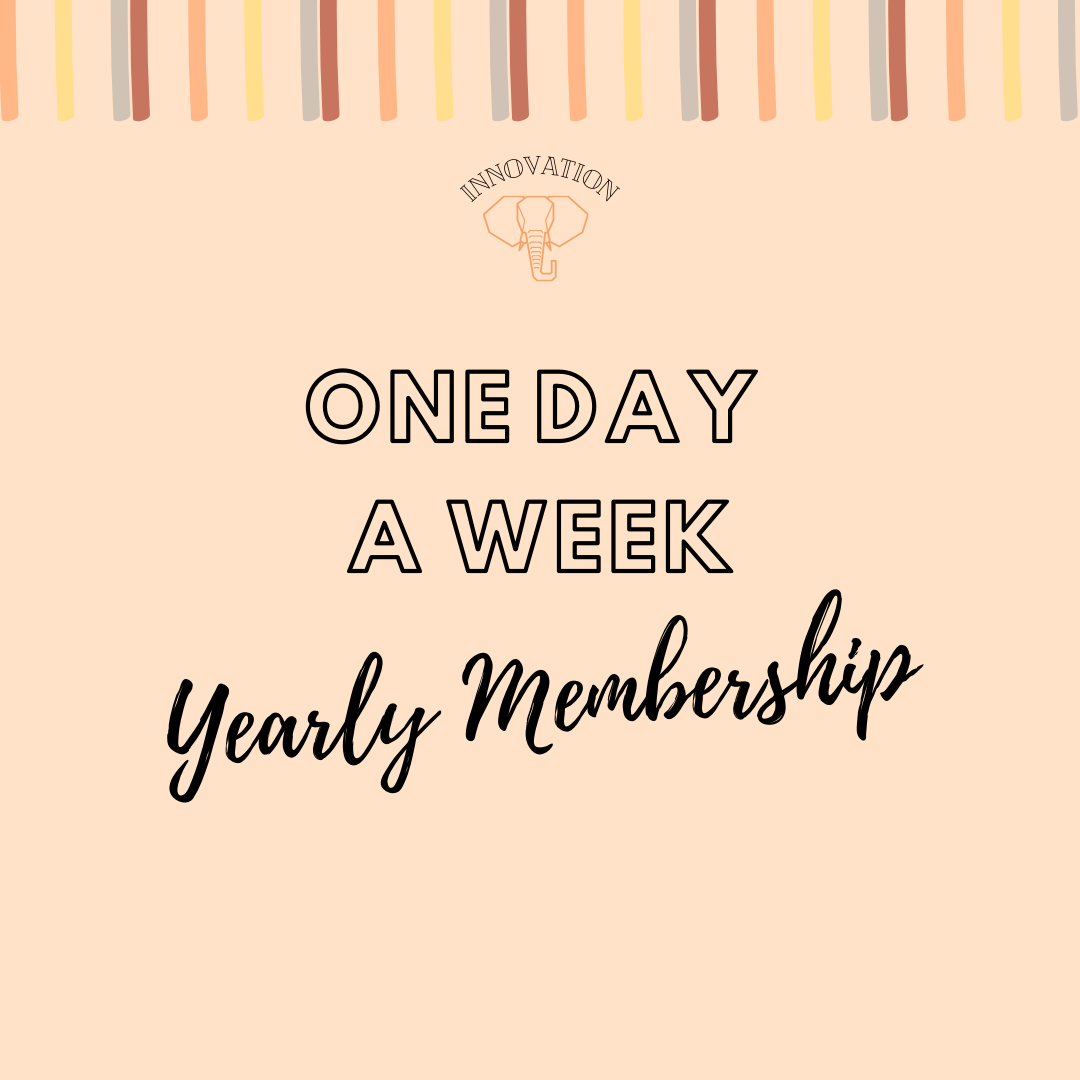 One Day A Week Annual Membership