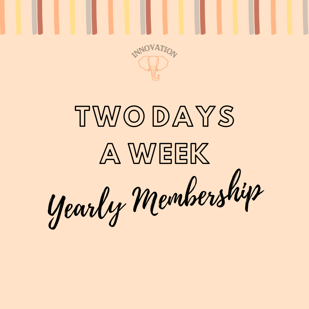 Two Days A Week Annual Membership
