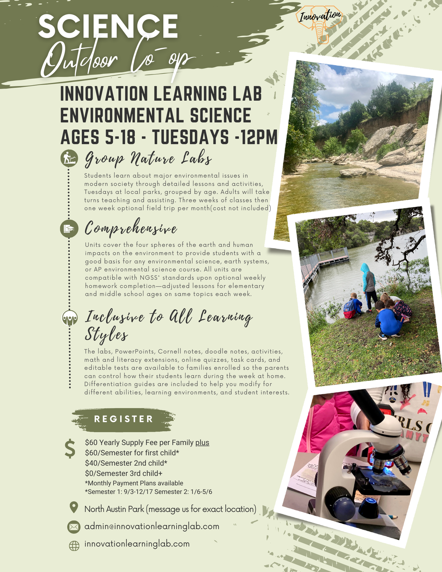 Co-Op Semester - 1 child