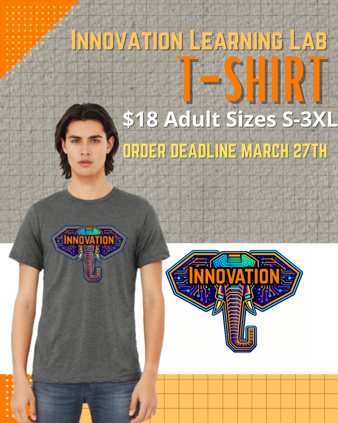 Adult Innovation T-Shirt - Size M