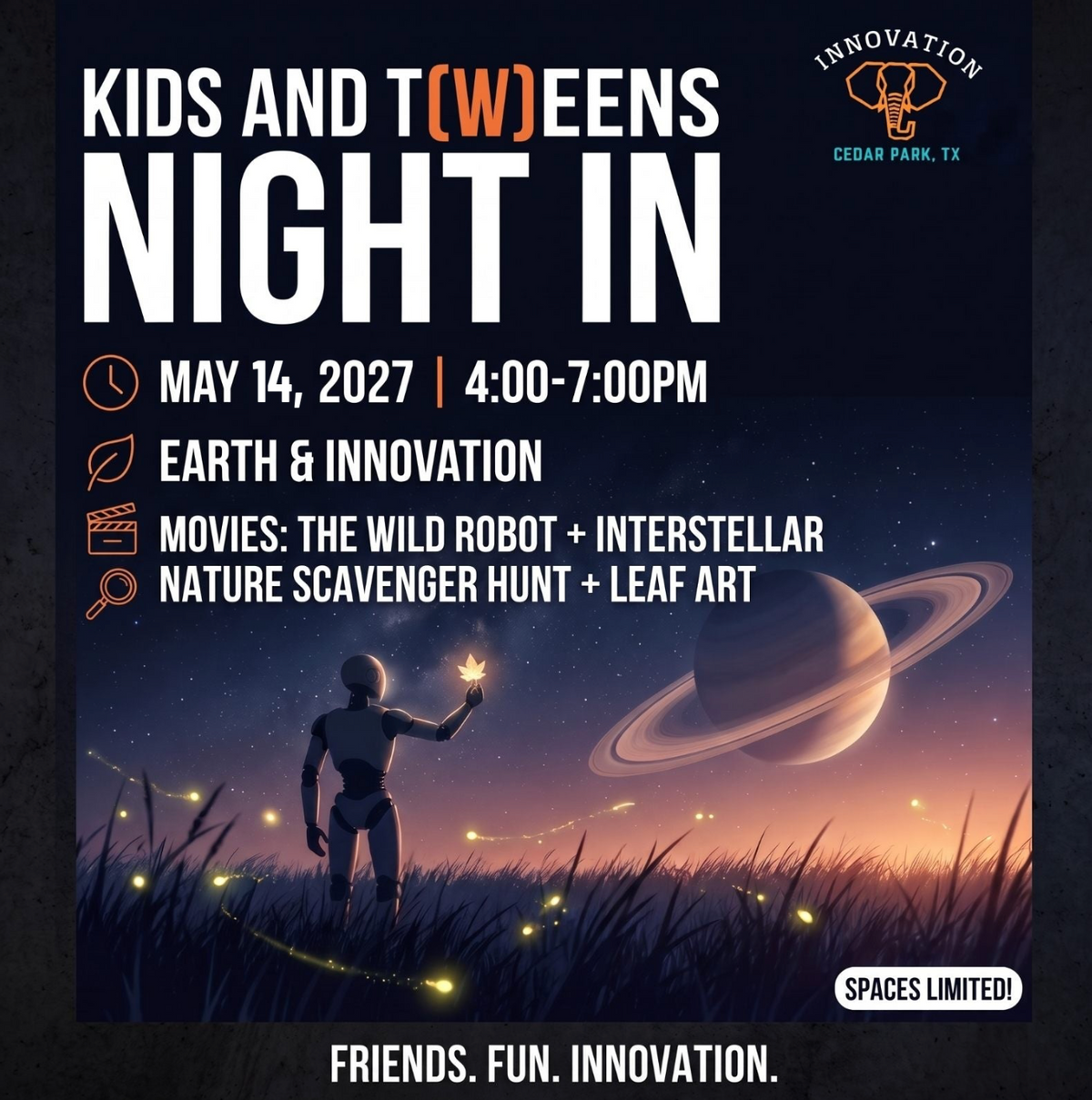 May Kid and T(w)een Night In