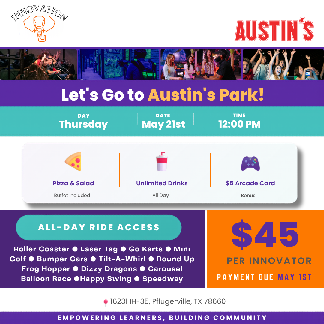 Austins End of Year Event for Innovators