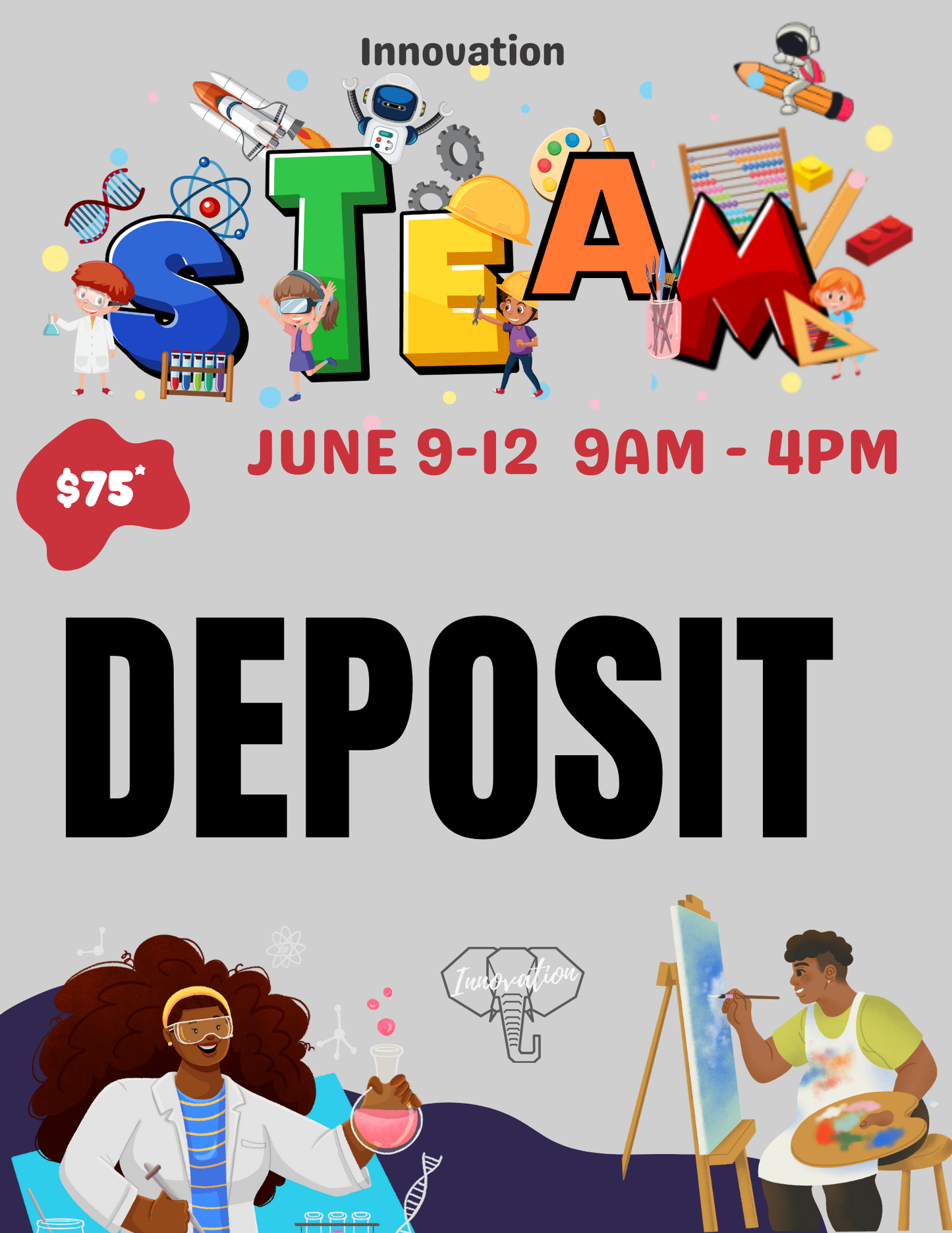 June 9-12 Deposit