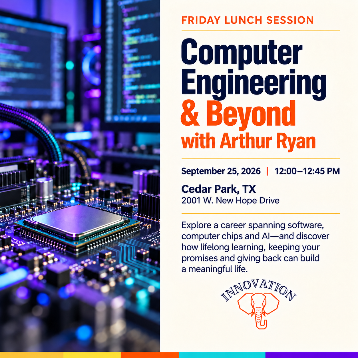 Innovation Sessions: 9/25 Computer Engineer