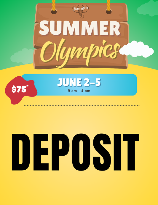 June 2 - 5 Deposit