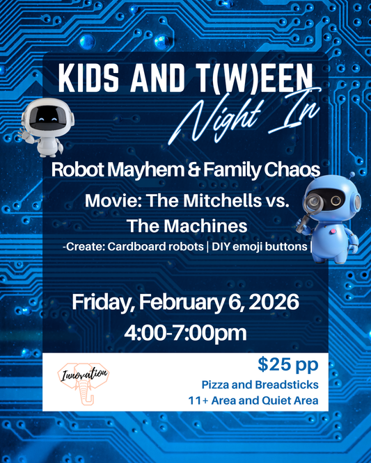 February Kid Night In