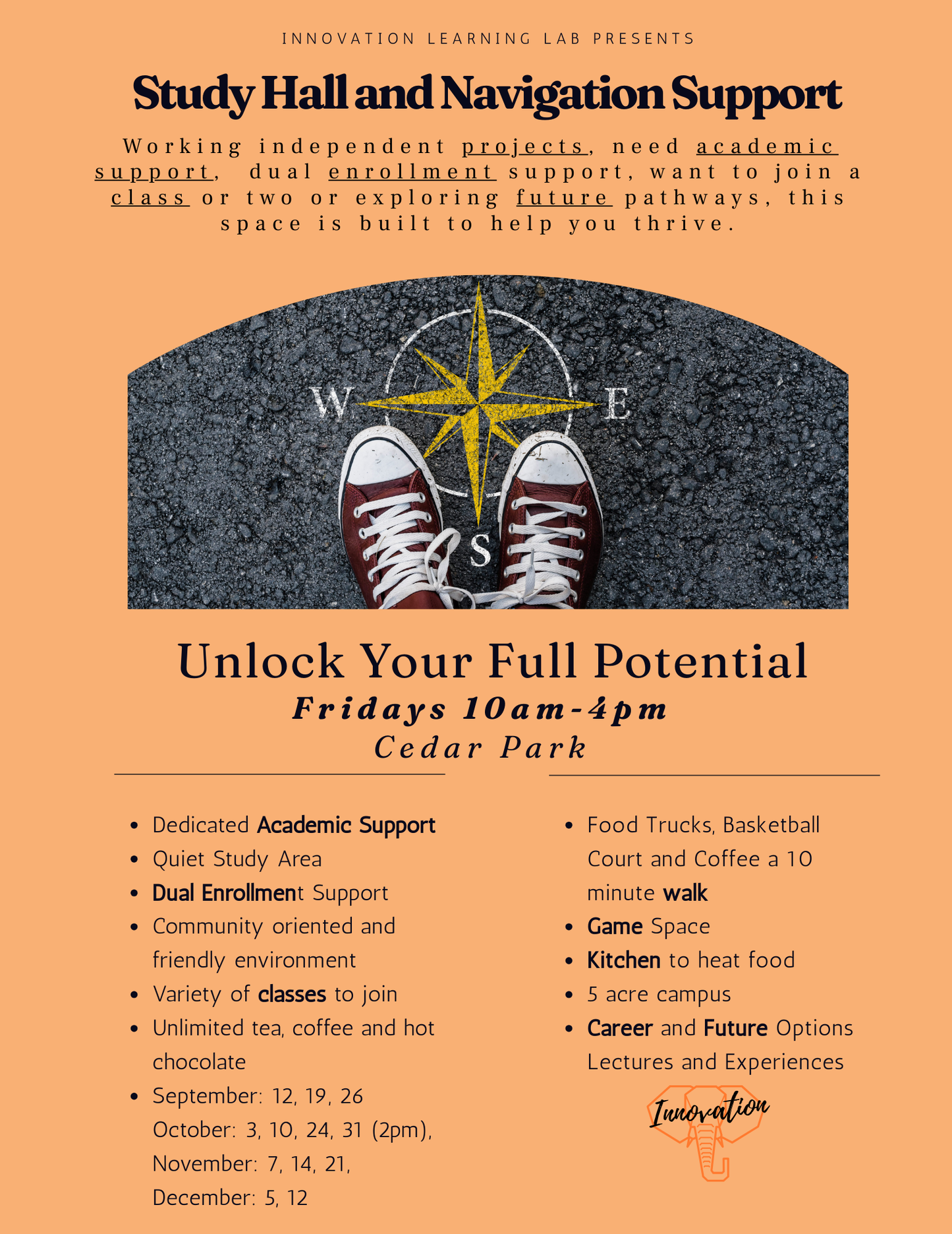Study Hall: MS and HS Friday - Monthly Payment