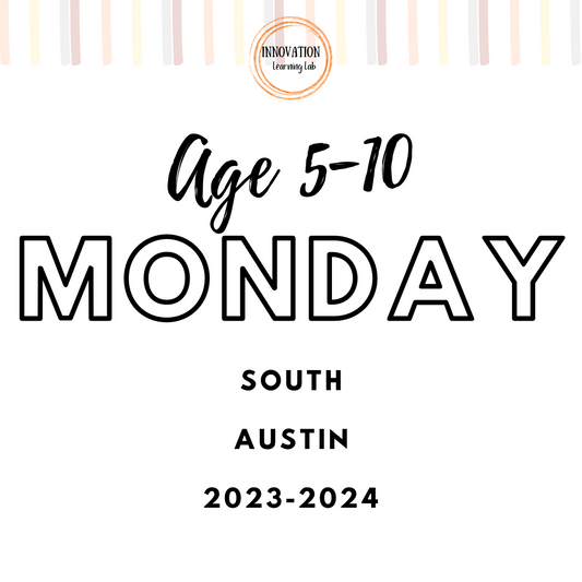 Monday Age 5-10 in South Austin