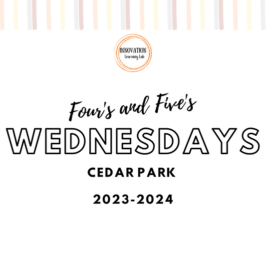 Wednesday Age 4-5 - Cedar Park