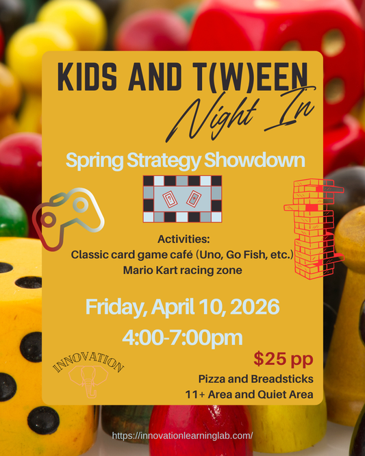 April Kids Night In