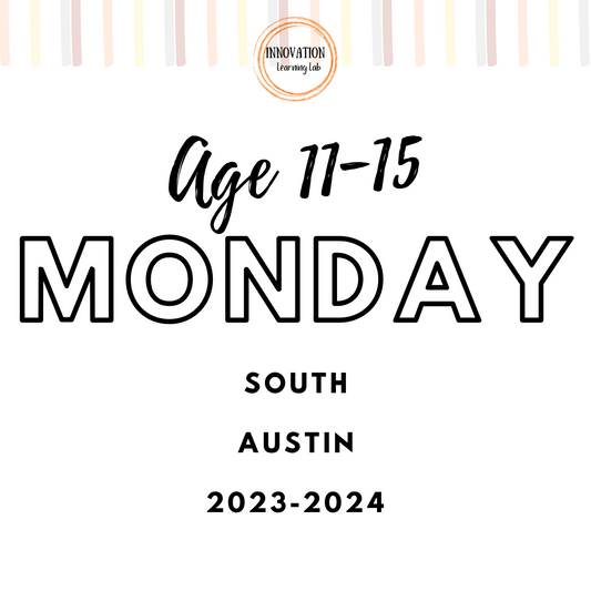 Monday Age 11-15 in South Austin