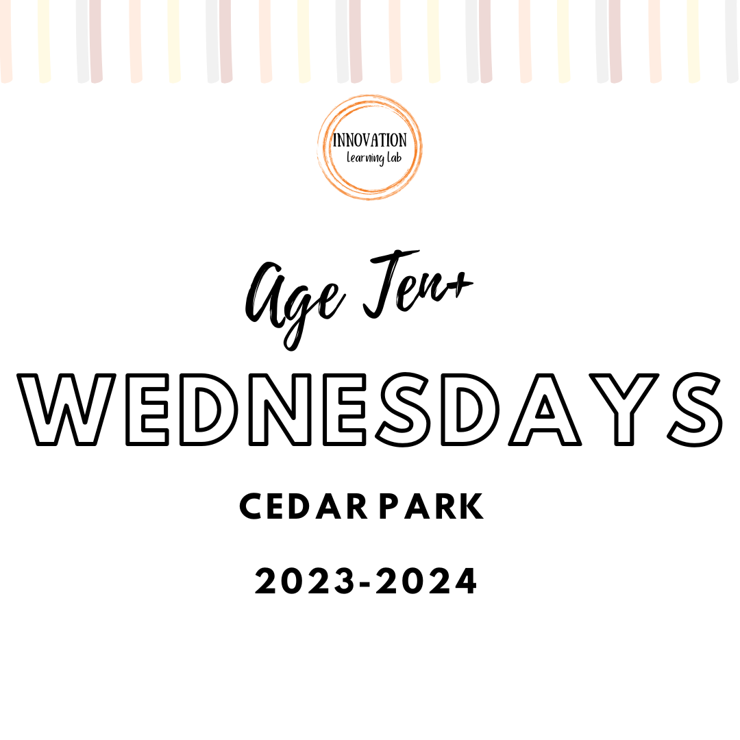 Wednesday Age 10+ in Cedar Park