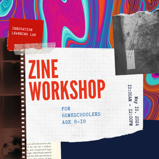 Zine Workshop May 10th