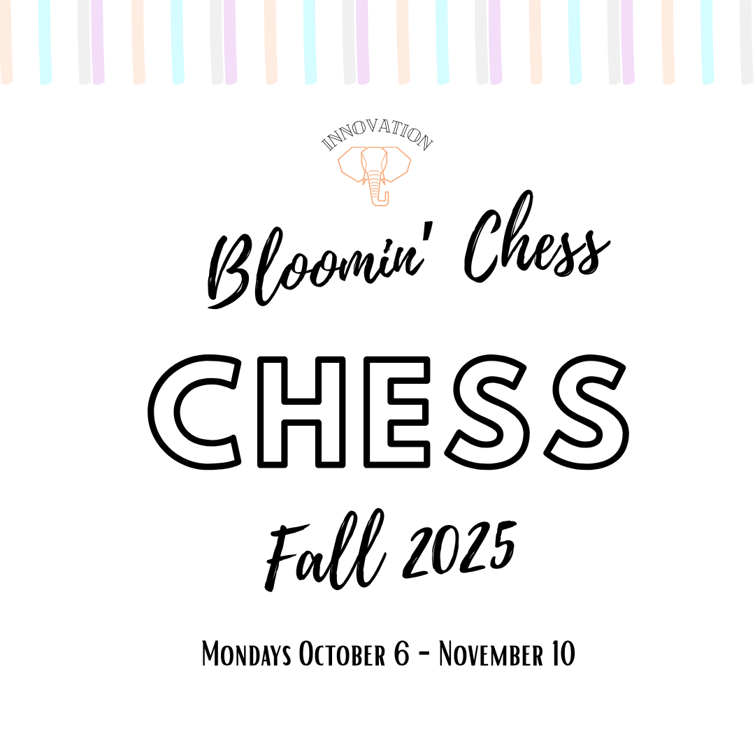October - November: Chess with Bloomin' Chess