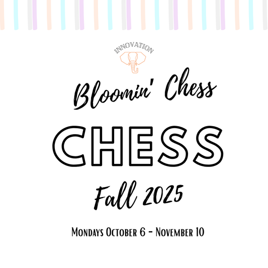 October - November: Chess with Bloomin' Chess