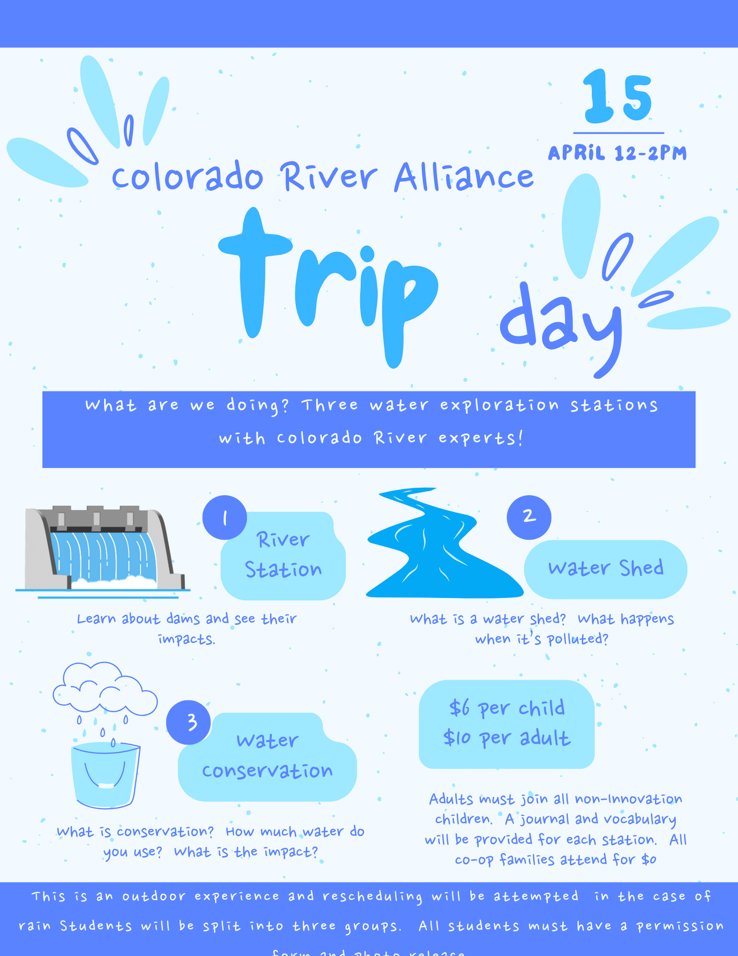Colorado River Alliance Trip - Child Ticket