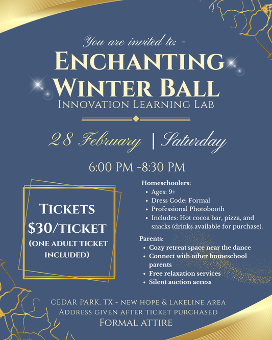 February 28th: Winter Ball