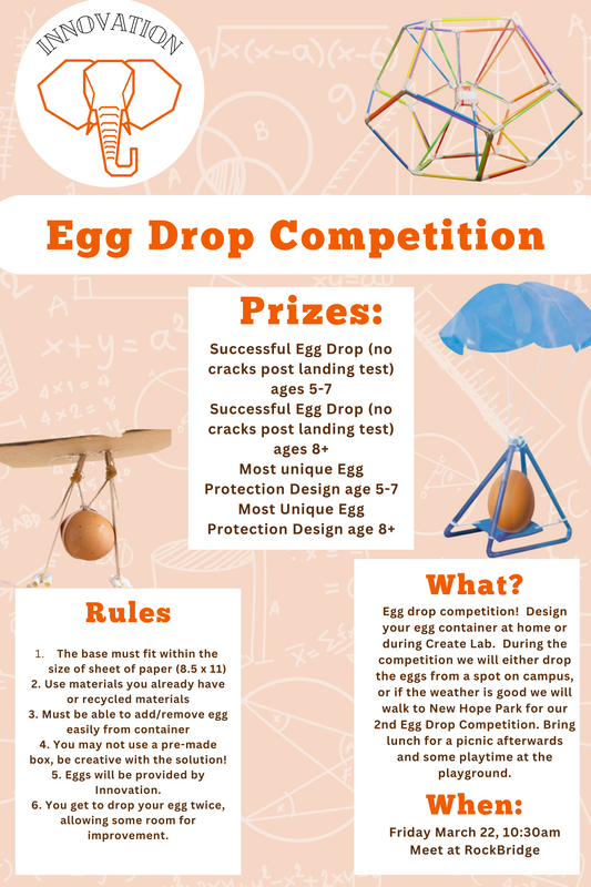 Free Egg Drop Competition