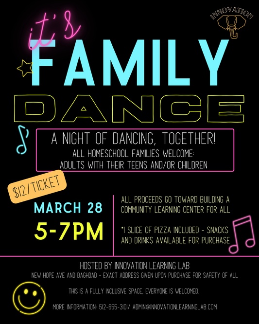 March 28th: Family Dance