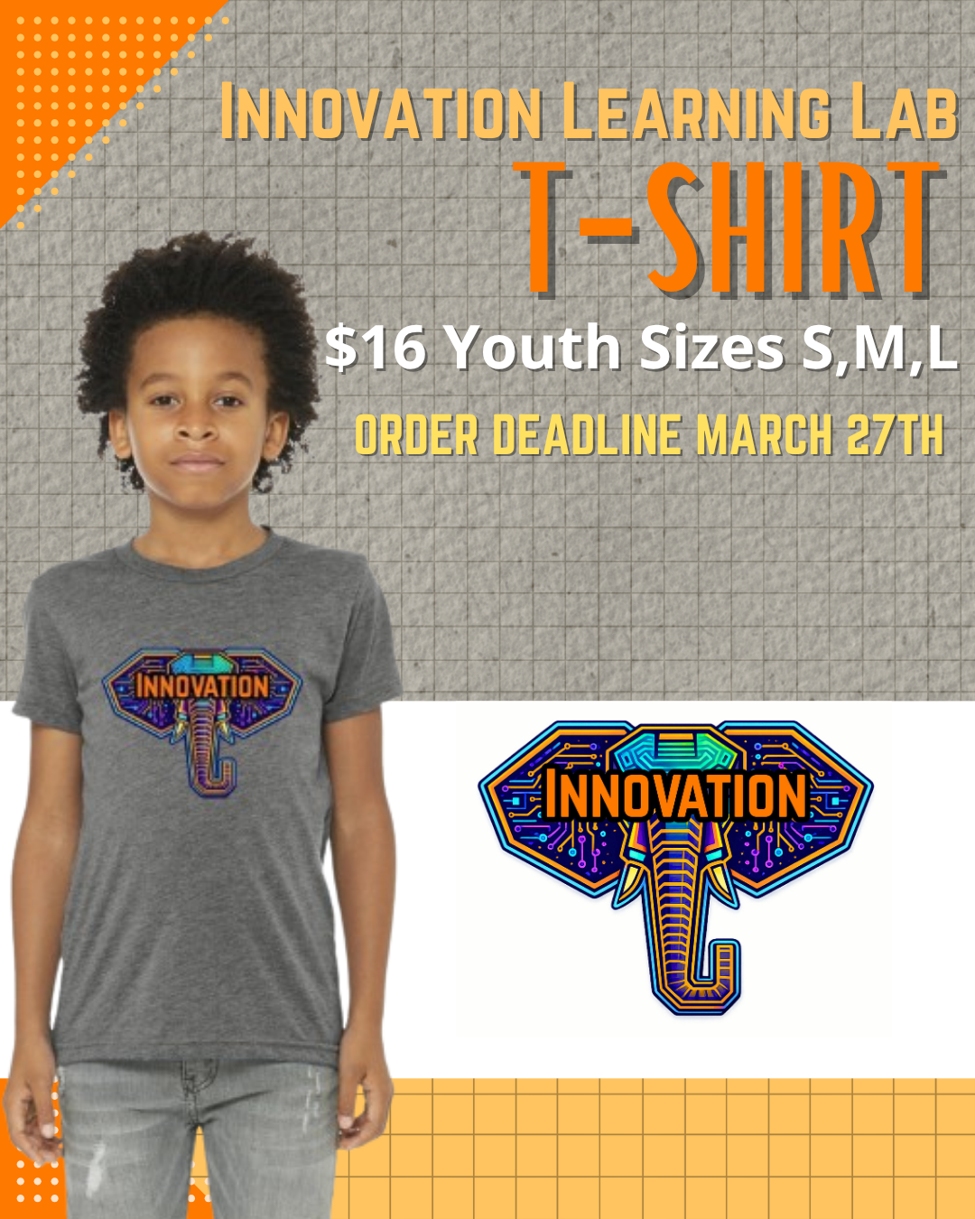 Youth Innovation T-Shirt - Size M