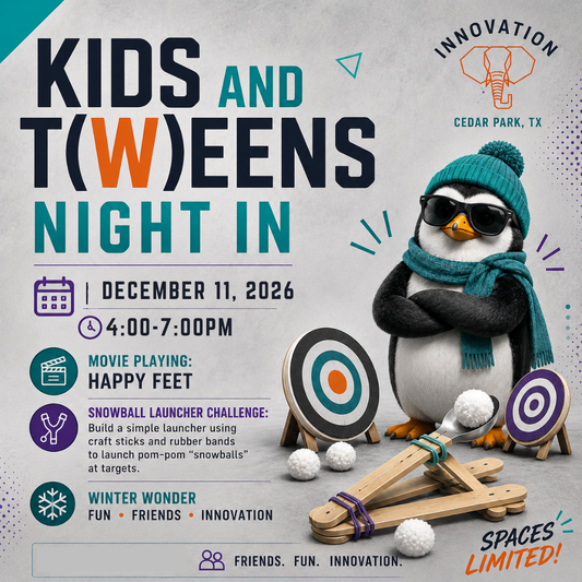December Kid and T(w)een Night In