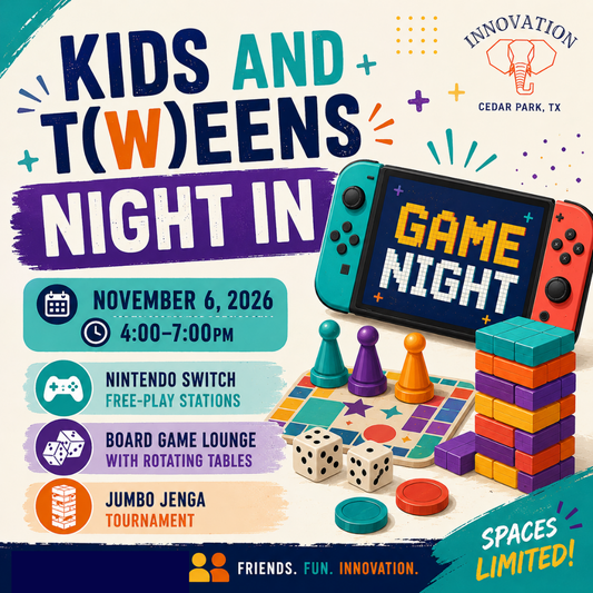 November Kid and T(w)een Night In
