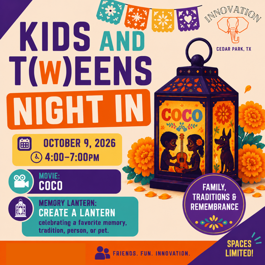 October Kid and T(w)een Night In