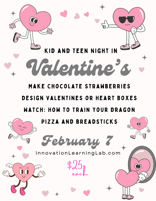 February Kid and Tween Night In