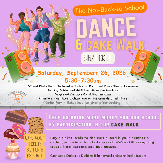 Not Back to School Dance