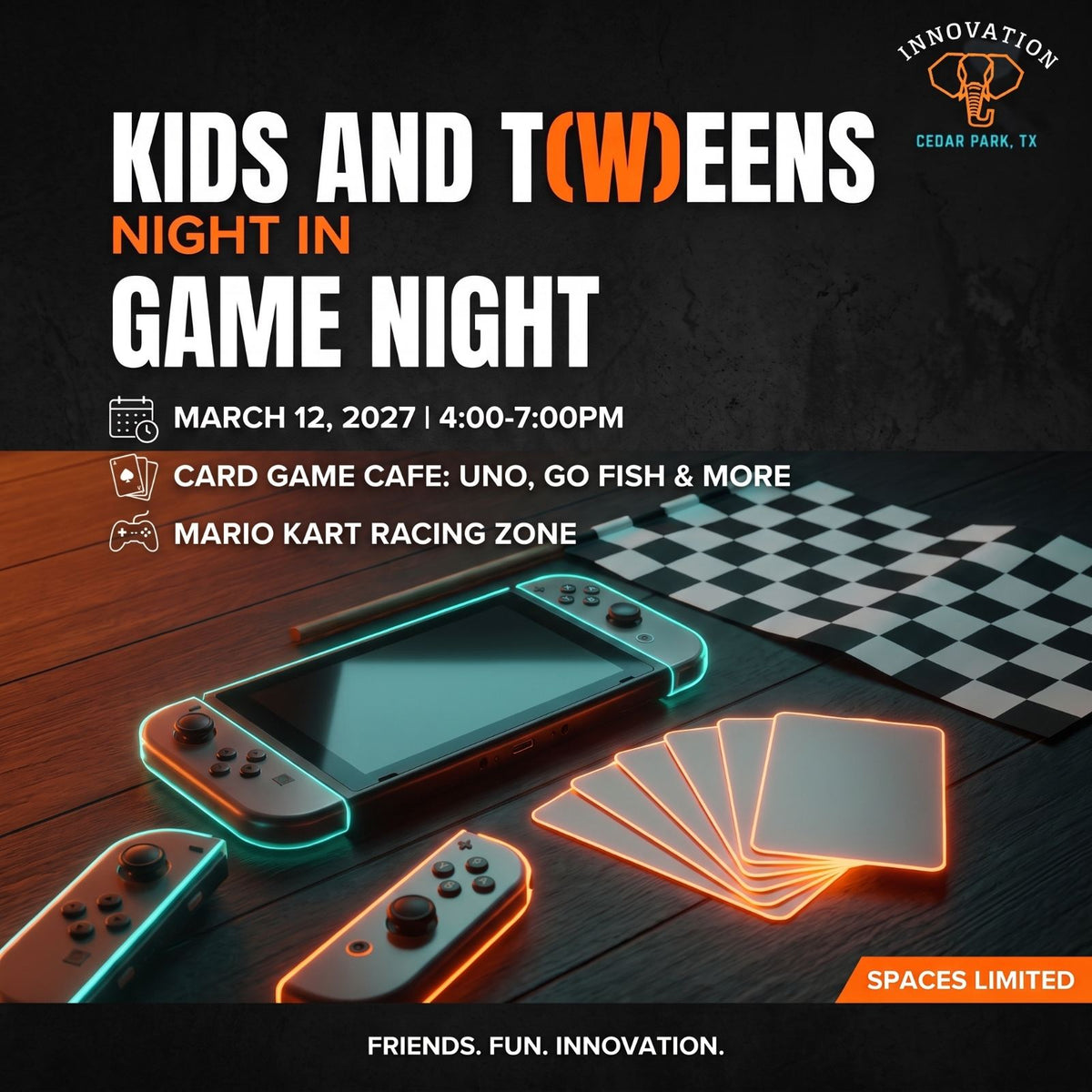 March Kid and T(w)een Night In