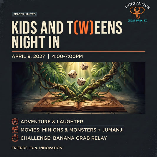 April Kid and T(w)een Night In