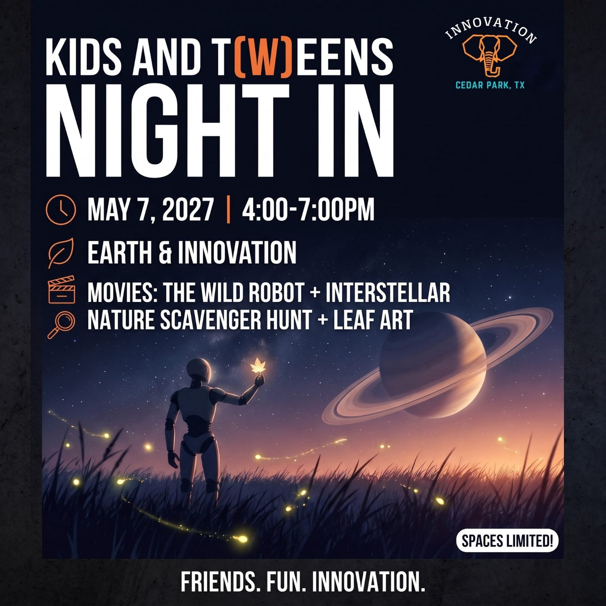 May Kid and T(w)een Night In