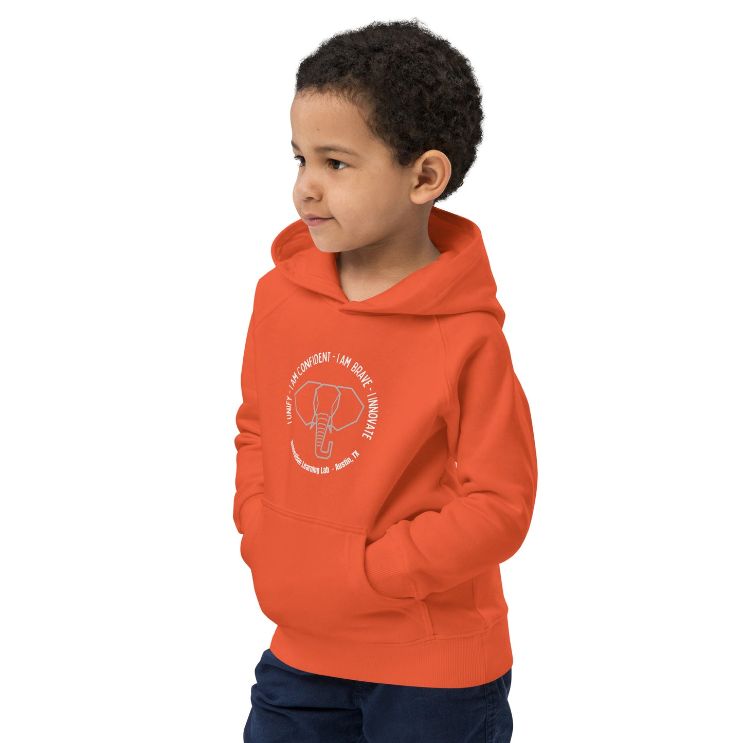 Youth Hoodie - Eco