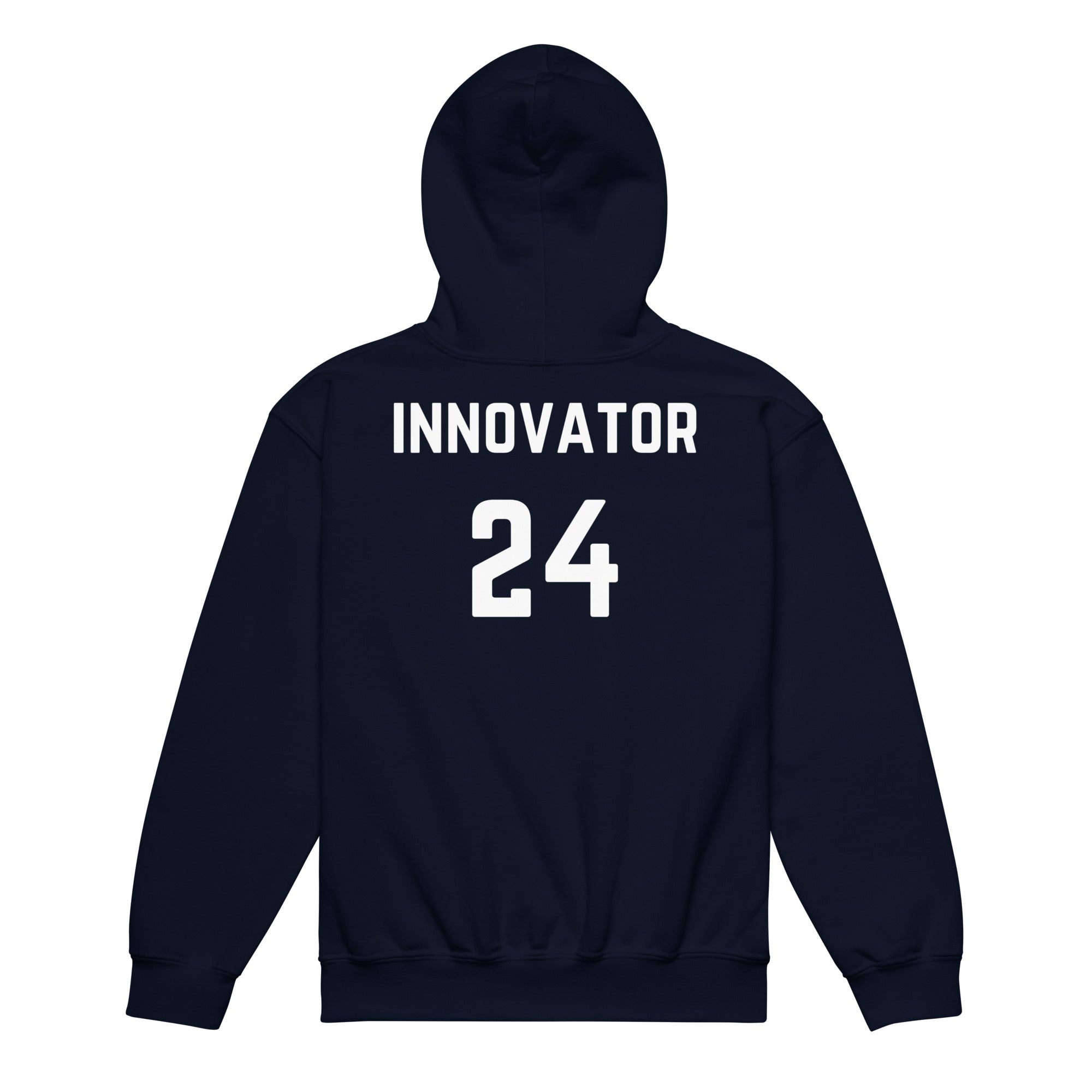 Innovator Jersey Style Hoodie (Youth)