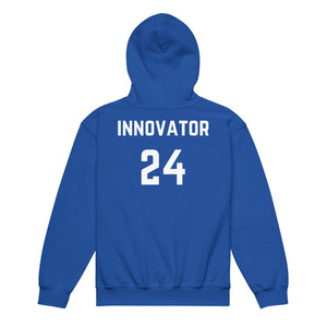 Innovator Jersey Style Hoodie (Youth)